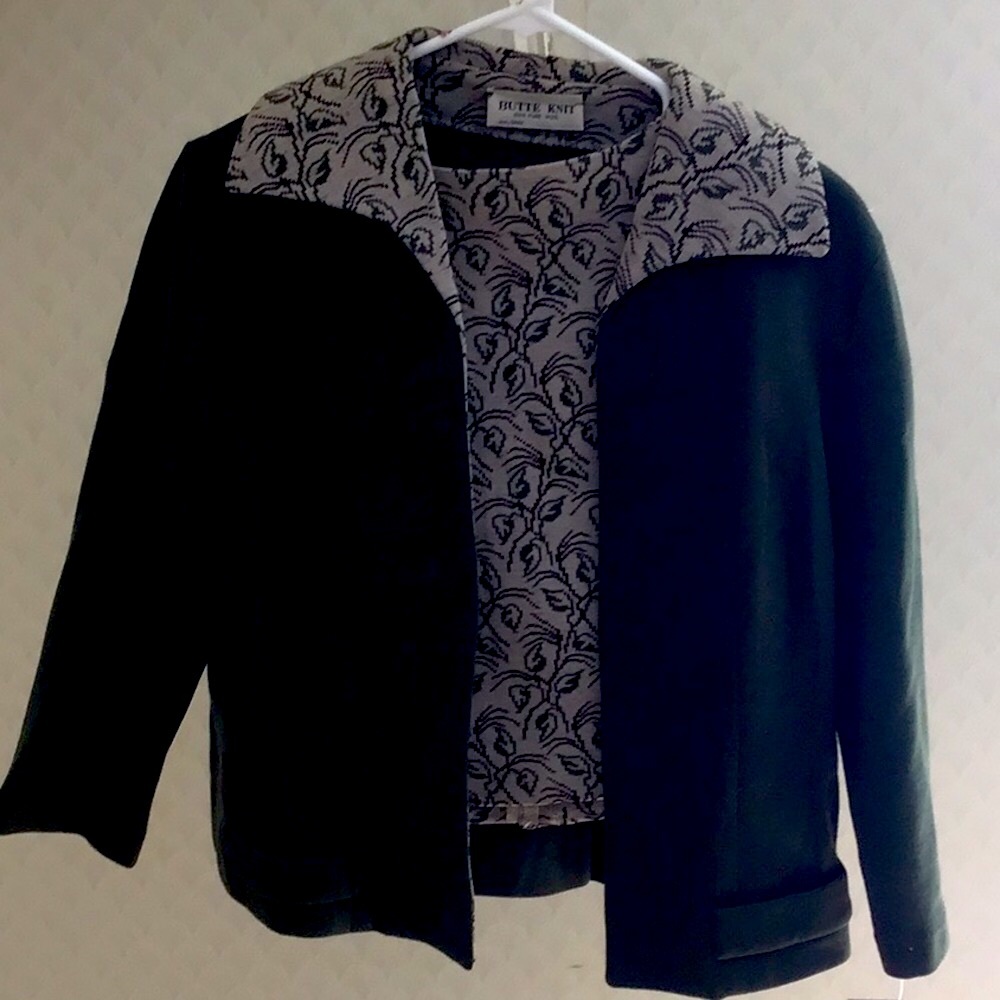 Vintage wool set circa 1940 lovely
